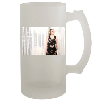 Alicia Silverstone 16oz Frosted Beer Stein