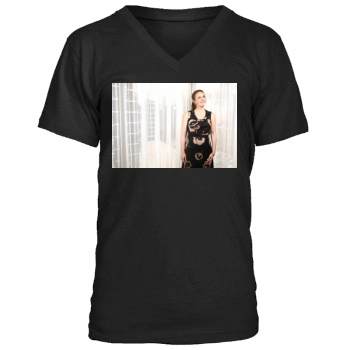 Alicia Silverstone Men's V-Neck T-Shirt