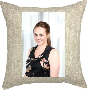 Alicia Silverstone Pillow