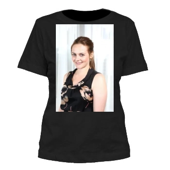 Alicia Silverstone Women's Cut T-Shirt