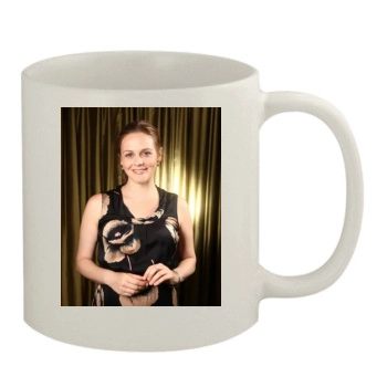 Alicia Silverstone 11oz White Mug