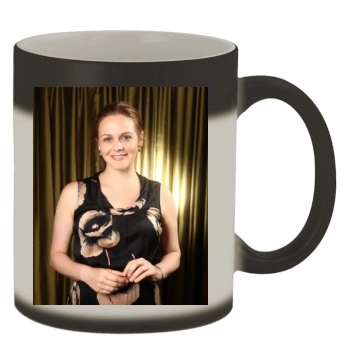 Alicia Silverstone Color Changing Mug