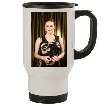 Alicia Silverstone Stainless Steel Travel Mug