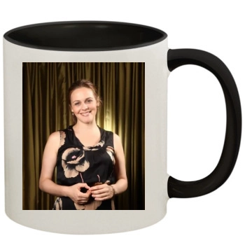 Alicia Silverstone 11oz Colored Inner & Handle Mug