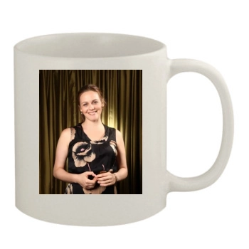 Alicia Silverstone 11oz White Mug