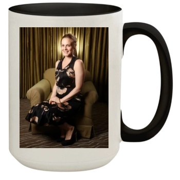 Alicia Silverstone 15oz Colored Inner & Handle Mug