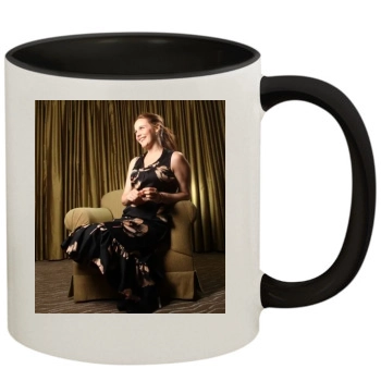 Alicia Silverstone 11oz Colored Inner & Handle Mug