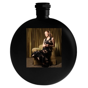 Alicia Silverstone Round Flask