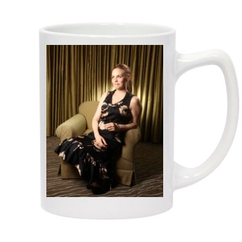 Alicia Silverstone 14oz White Statesman Mug