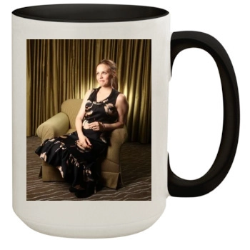 Alicia Silverstone 15oz Colored Inner & Handle Mug