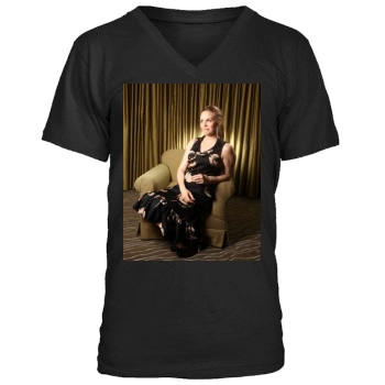 Alicia Silverstone Men's V-Neck T-Shirt