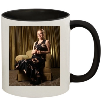 Alicia Silverstone 11oz Colored Inner & Handle Mug