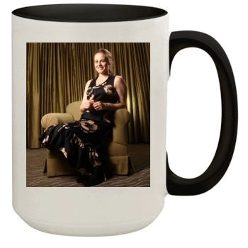 Alicia Silverstone 15oz Colored Inner & Handle Mug