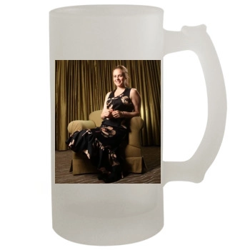 Alicia Silverstone 16oz Frosted Beer Stein