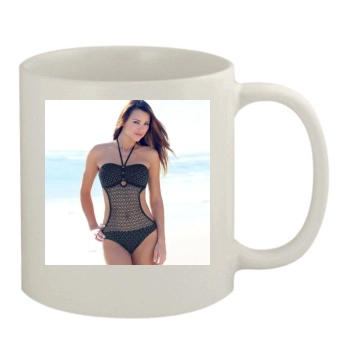 Alina Vacariu 11oz White Mug