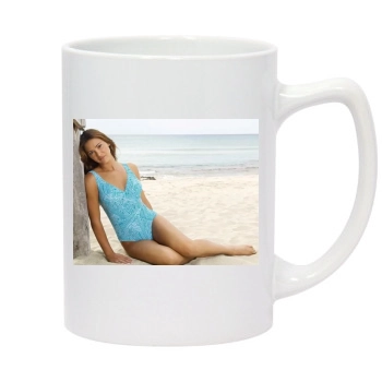 Alina Vacariu 14oz White Statesman Mug