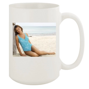 Alina Vacariu 15oz White Mug