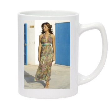 Alina Vacariu 14oz White Statesman Mug