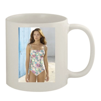 Alina Vacariu 11oz White Mug