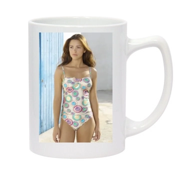 Alina Vacariu 14oz White Statesman Mug