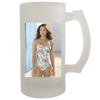 Alina Vacariu 16oz Frosted Beer Stein