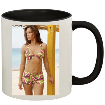 Alina Vacariu 11oz Colored Inner & Handle Mug