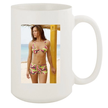 Alina Vacariu 15oz White Mug