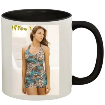 Alina Vacariu 11oz Colored Inner & Handle Mug