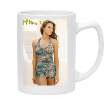 Alina Vacariu 14oz White Statesman Mug