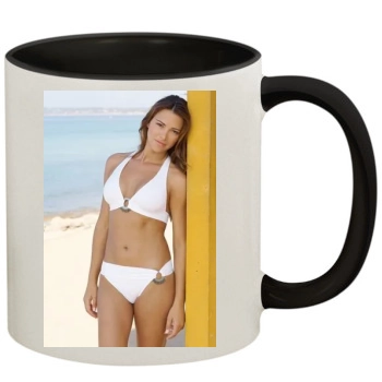 Alina Vacariu 11oz Colored Inner & Handle Mug