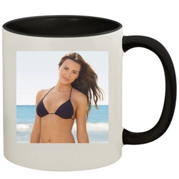 Alina Vacariu 11oz Colored Inner & Handle Mug