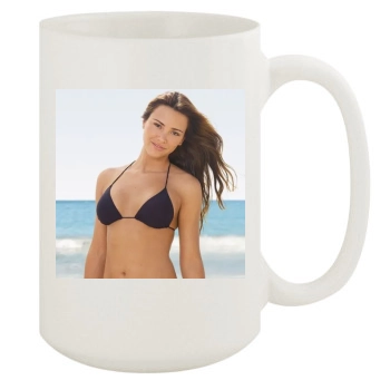 Alina Vacariu 15oz White Mug