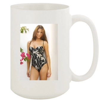 Alina Vacariu 15oz White Mug