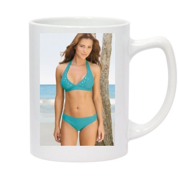 Alina Vacariu 14oz White Statesman Mug