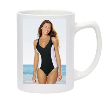 Alina Vacariu 14oz White Statesman Mug