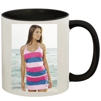 Alina Vacariu 11oz Colored Inner & Handle Mug