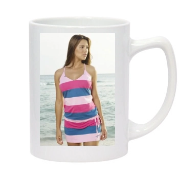 Alina Vacariu 14oz White Statesman Mug