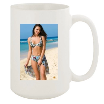 Alina Vacariu 15oz White Mug