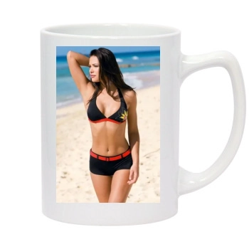 Alina Vacariu 14oz White Statesman Mug