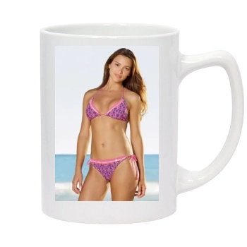 Alina Vacariu 14oz White Statesman Mug