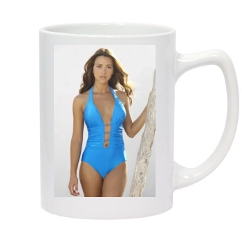 Alina Vacariu 14oz White Statesman Mug