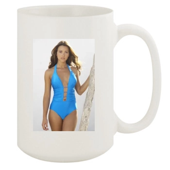 Alina Vacariu 15oz White Mug