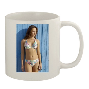 Alina Vacariu 11oz White Mug