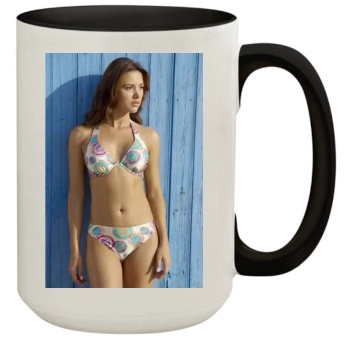 Alina Vacariu 15oz Colored Inner & Handle Mug