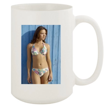 Alina Vacariu 15oz White Mug