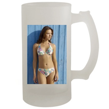 Alina Vacariu 16oz Frosted Beer Stein