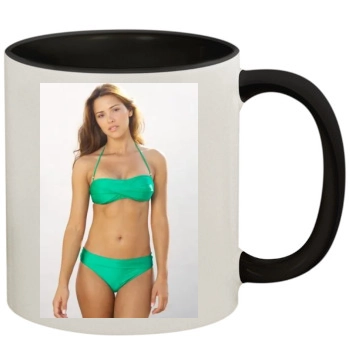 Alina Vacariu 11oz Colored Inner & Handle Mug