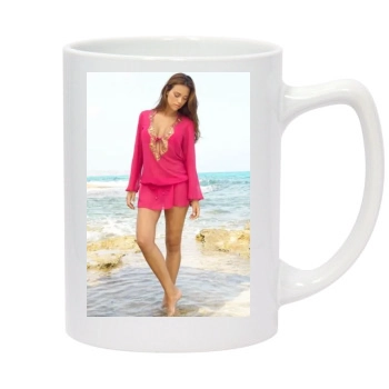 Alina Vacariu 14oz White Statesman Mug