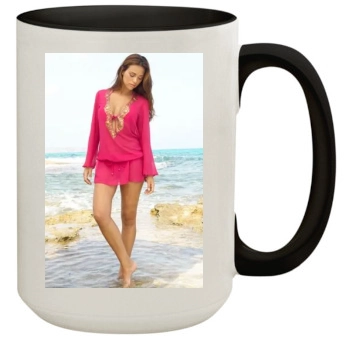 Alina Vacariu 15oz Colored Inner & Handle Mug