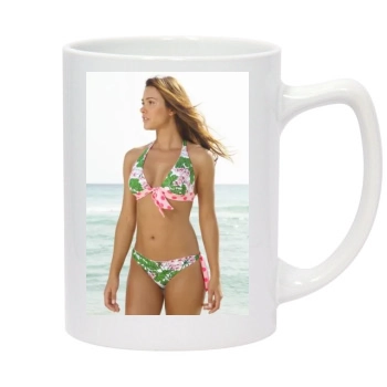 Alina Vacariu 14oz White Statesman Mug